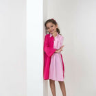 Bubblegum Bliss Girl's Dress - PyaraBaby