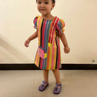 Marc Jacob Beautiful Dress for Baby Girl: Stylish and Elegant Baby Fashion.