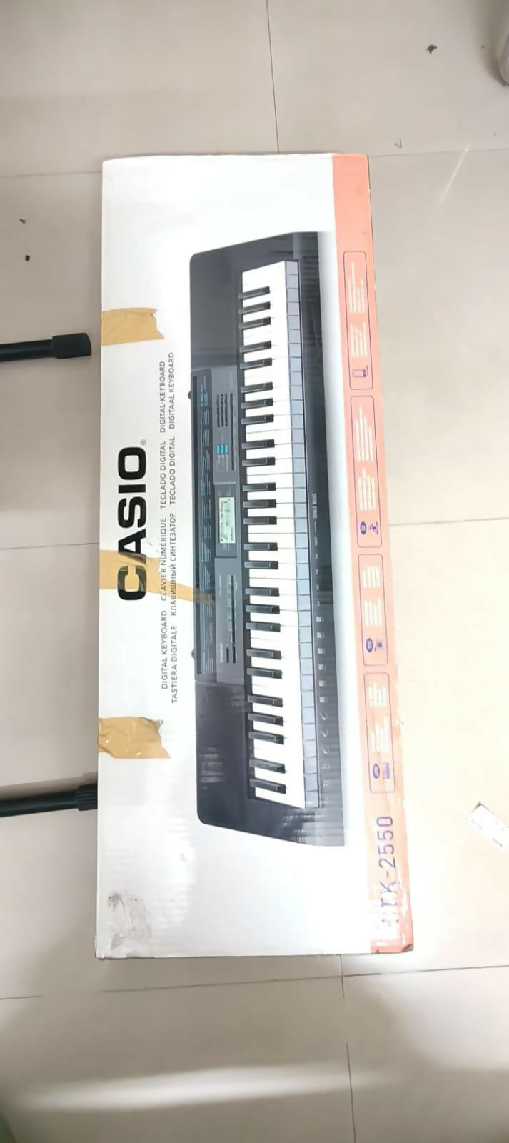 CASIO CTK-2550 Portable Digital Keyboard