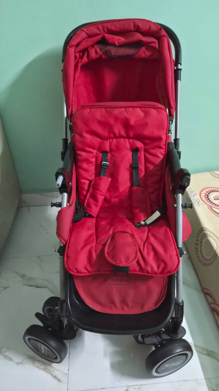 BABYHUG 2-in-1 Rock and Roll Stroller – Versatile Comfort for Every Journey