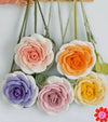 Crochet Flower-Shaped Sling Bag