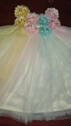 Pastel Rainbow  Frock