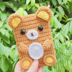 Buy Crochet Handmade Passport Covers – soft, stylish protection with a personal touch.