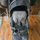 R FOR RABBIT Chocolate Ride Stroller/Pram For Kids - Reversible Handle, Multiple Recline Positions, Cup Holder with Meal Tray, 5 Point Safety Harness, Storage Basket