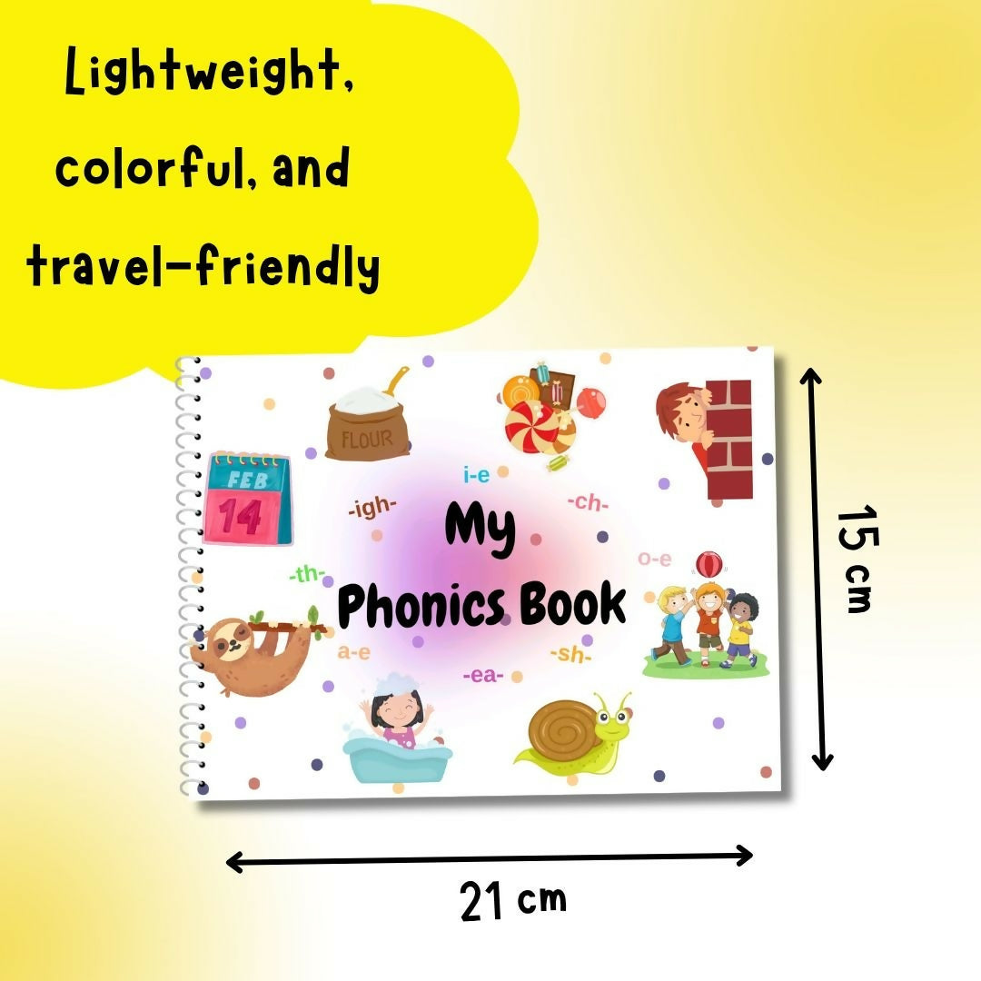 EDUSTAR My Phonics Book