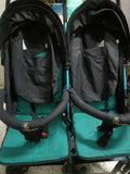 R FOR RABBIT Ginny & Johnny Twin Stroller