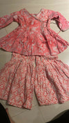 Kurta and Sharara Set for Baby Girl
