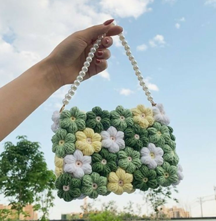Our handmade crochet handbags are a blend of traditional craftsmanship and modern style. 
