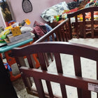 BABYHUG IONIA  Wooden Cradle 