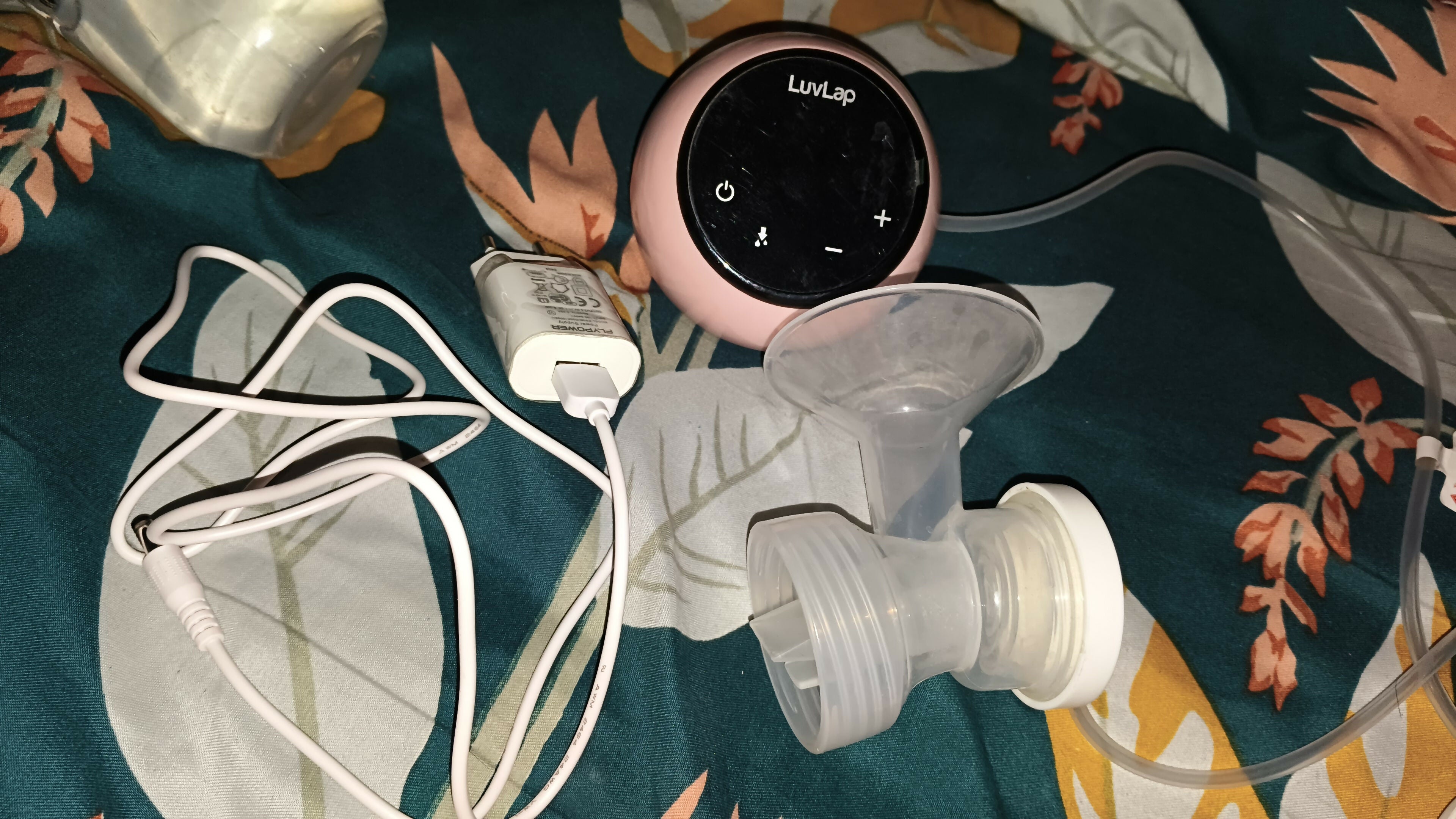 Efficient and Comfortable LuvLap Electric Breast Pump for Easy Breastfeeding