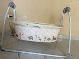 R for Rabbit Automatic electric cradle