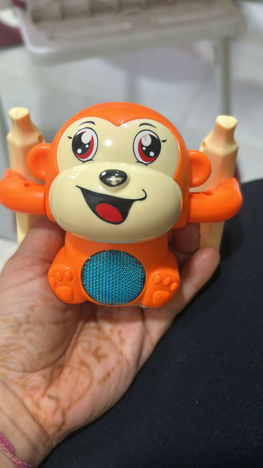 Monkey Toy Sensor On-Off Dancing Spinning Rolling Tumble Monkey Toys - PyaraBaby