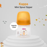 ADORE Kappa Wideneck Spout Sipper- Spill Proof- 125ml - PyaraBaby