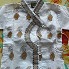 White Colour Dhoti Kurta - PyaraBaby