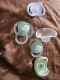 5 Tommie tippie bottle & 4 pacifier