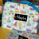 PERSONALIZED Duffle Bag with Matching Pouch