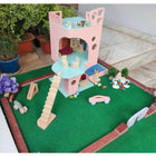 Multi Arrangement Big Castle Doll House (The Pool House)