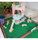 Multi Arrangement Big Castle Doll House