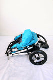 Bumbleride 3 Wheel Jogger Stroller Premium Baby Pram Reclining Foldable Travel