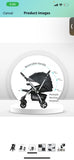 R FOR RABBIT Chocolate Ride Baby Stroller / Pram - PyaraBaby