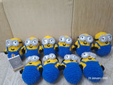 Crochet Minion Softtoy/Crochet Handmade Minion Plushie toy