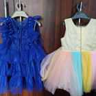 Double the charm with our Set of 2 Baby Girl Frocks/Dresses, offering versatility and style for every occasion.