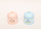  Creative appearance and space saver, small and portable Comes with removable tray, easily to operate for small kids, Best Sharpener for kids 