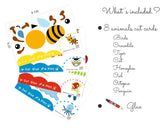 ZOOPLAY Cut & Glue Activity - Animals