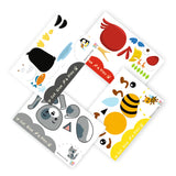 ZOOPLAY Cut & Glue Activity - Animals