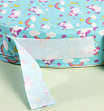 Cotton feeding pillow with belt