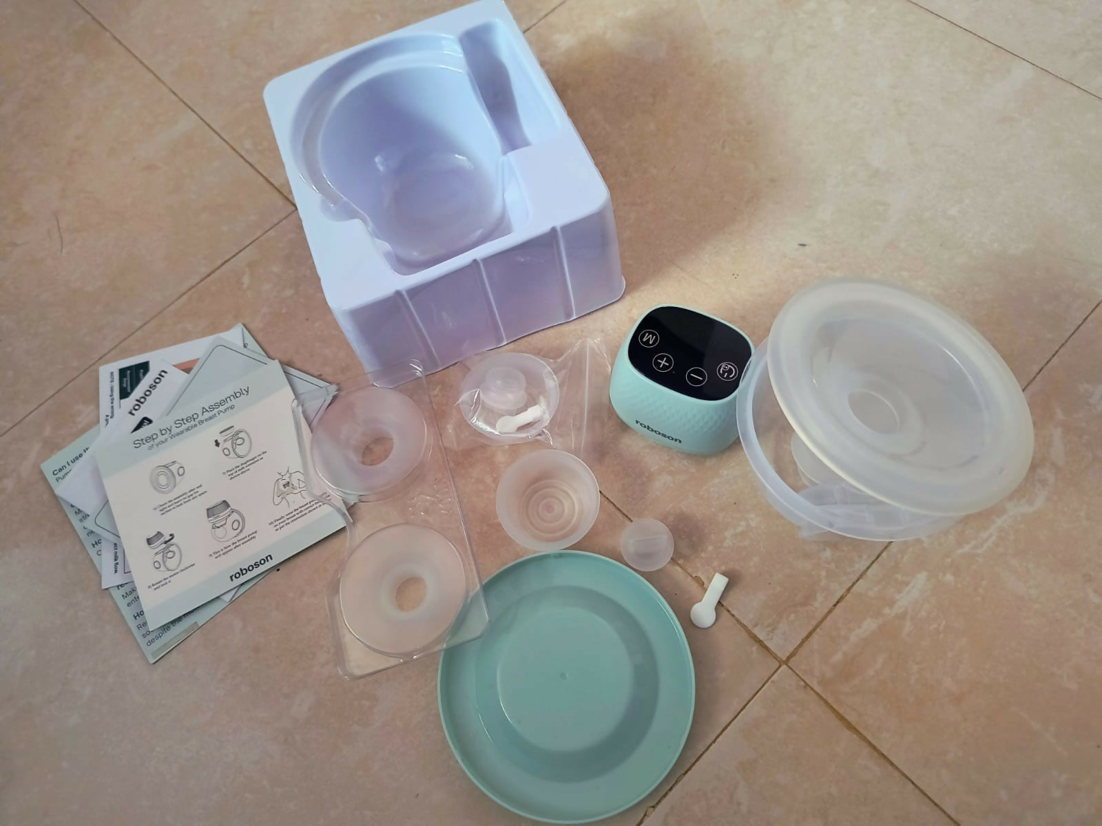ROBOSON BP-111 Electric Breast Pump