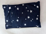 PLUMBUNNY Mustard Seeds Pillow (Blue Star Design)