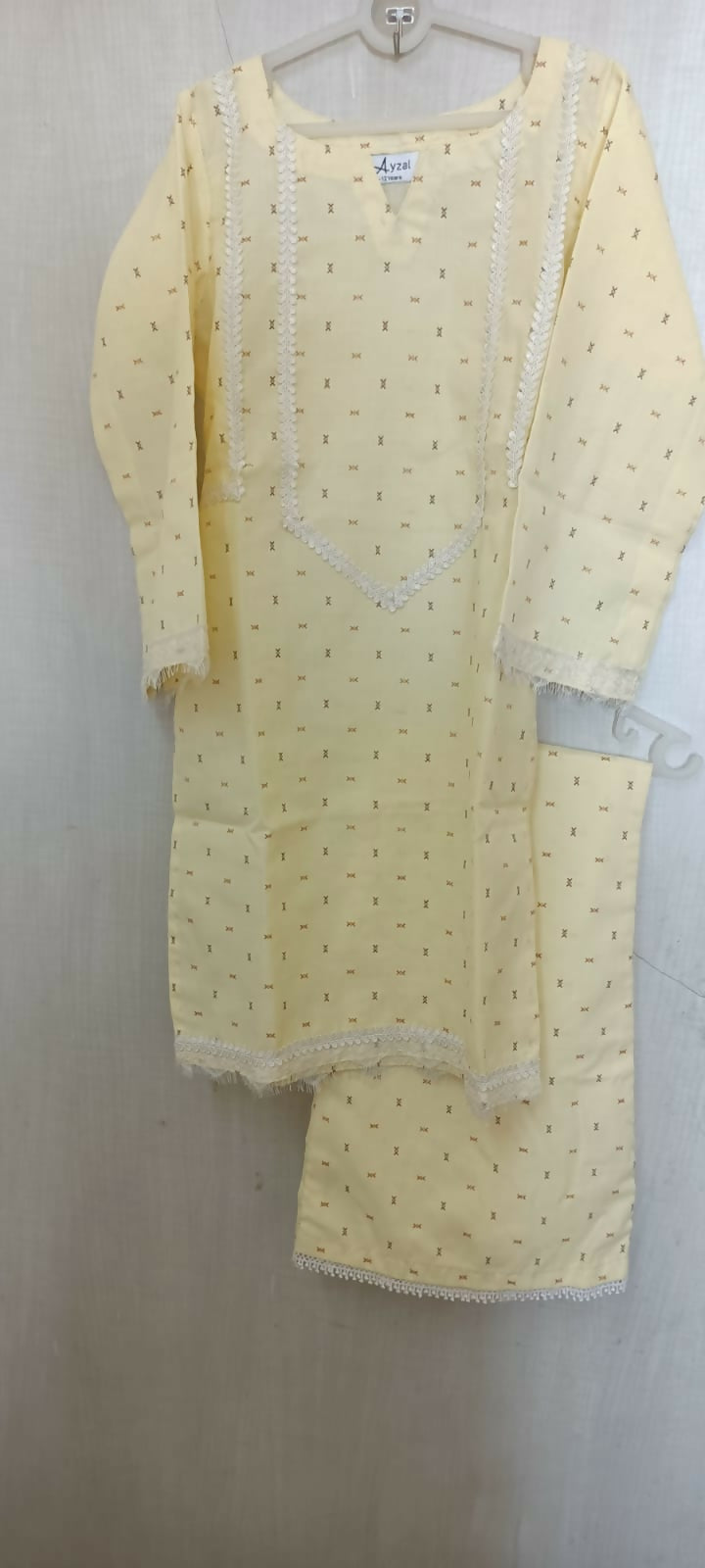 Elevate your style with our Beautiful Yellow Color Kurti and Palazzo Set, crafted from high-quality fabric for comfort and elegance on any occasion.