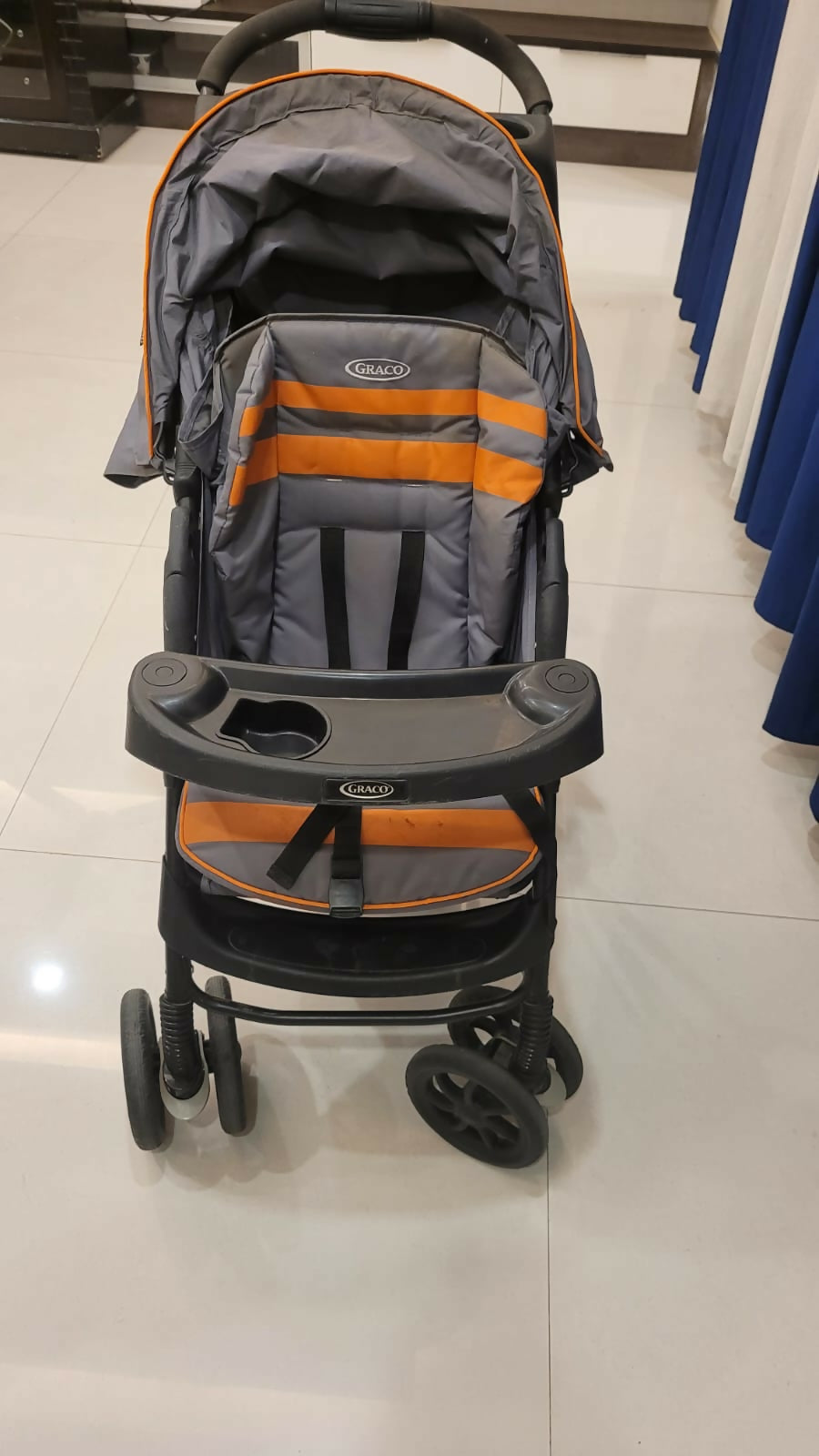 Smart, Safe, and Stylish – GRACO Mirage Plus Stroller for Your Baby’s Joyful Journeys!