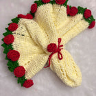 Crochet Rose Blanket/ Crochet Baby Blanket/ Handmade Flower Banket