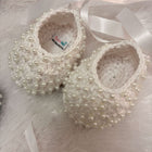 Crochet baby booties