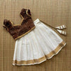 Kerala Style Frock/Dress for Baby Girl