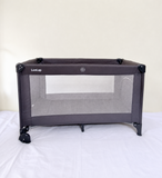 LuvLap Baby Playpen Travel Cot Foldable Portable Crib New Full Set