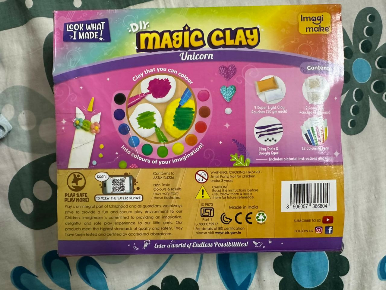 Magic DIY Clay – Creative, Fun & Safe Modeling Clay for Kids
