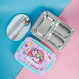 This Bento lunch box will keep your food, sandwiches, soups, beverages fresh for lunch, so you can pack your kids' lunches in the morning, and it will stay warm until lunch time. 