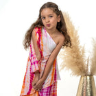 Sunset Swirl Girl's Co-ords - PyaraBaby