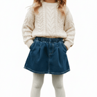 COZY BEE Girls Cotton Stockings