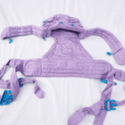 WE MADE ME PAO PAPOOSE Three 3-in-1 Baby Carrier Purple B087
