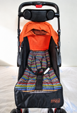 Babyhug Wander Baby Stroller Pram Reclining 5 Point Harness Canopy Foldable B152