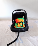 R FOR RABBIT 4 in 1  Infant Car Seat Rear Facing Newborn Insert 3 Point Harness B160