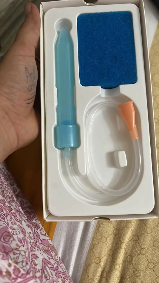 Shop now for the TINYCRAWL Boogerbuster Manual Nasal Aspirator, providing gentle and effective relief for your baby’s congestion!