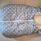 Baby Carry Bed Cum Sleeping Bag for New Born Babies (0-8 Months)