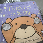 That’s not my teddy - touch and feel board book for babies