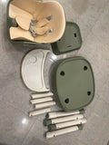 Luvlap 6 in 1 convertible high chair