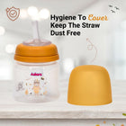 ADORE  Spout Sipper and  Straw Sipper- Spill Proof- 125ml